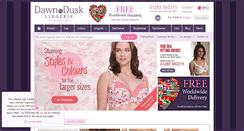Desktop Screenshot of dawntildusklingerie.co.uk